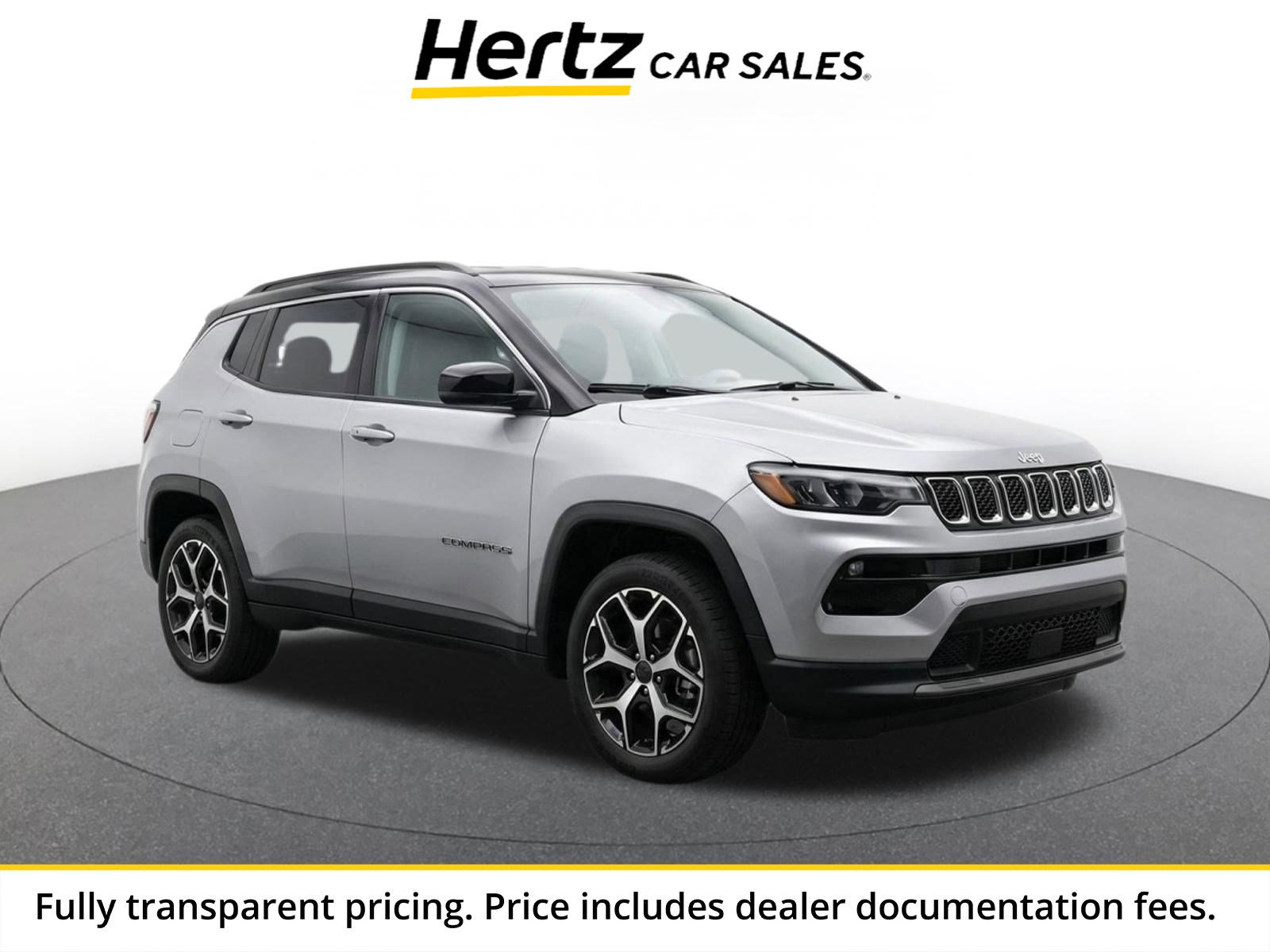 Used 2025 Jeep Compass Limited