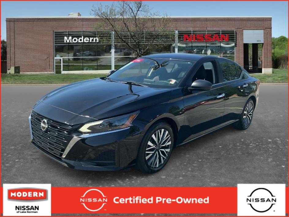 Certified 2024 Nissan Altima 2.5 SV