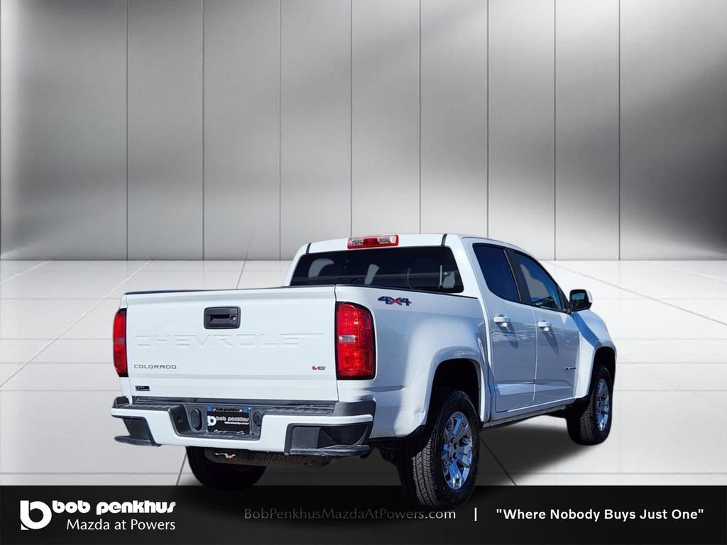 Used 2021 Chevrolet Colorado LT AWD/4WD image 25