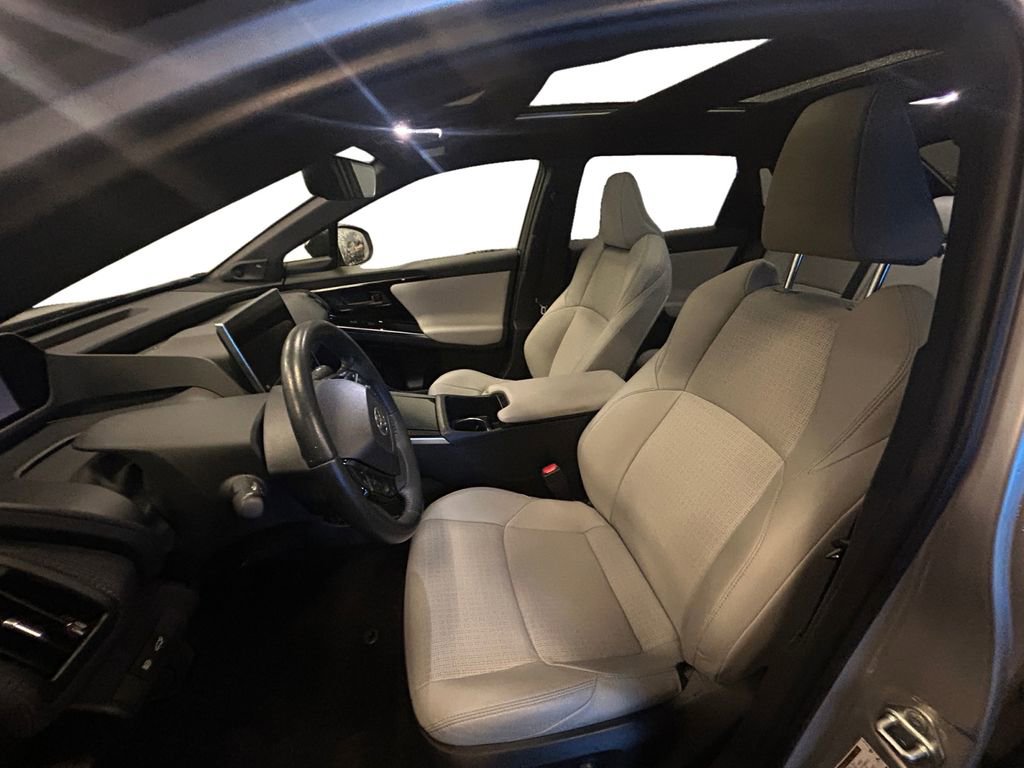 Certified 2023 Toyota bZ4X Limited w/ Weather Package image 9