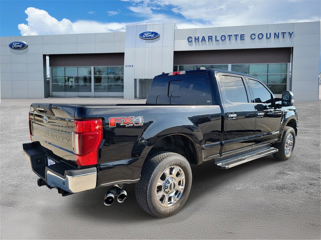 Used 2021 Ford F250 Lariat w/ Lariat Ultimate Package image 4