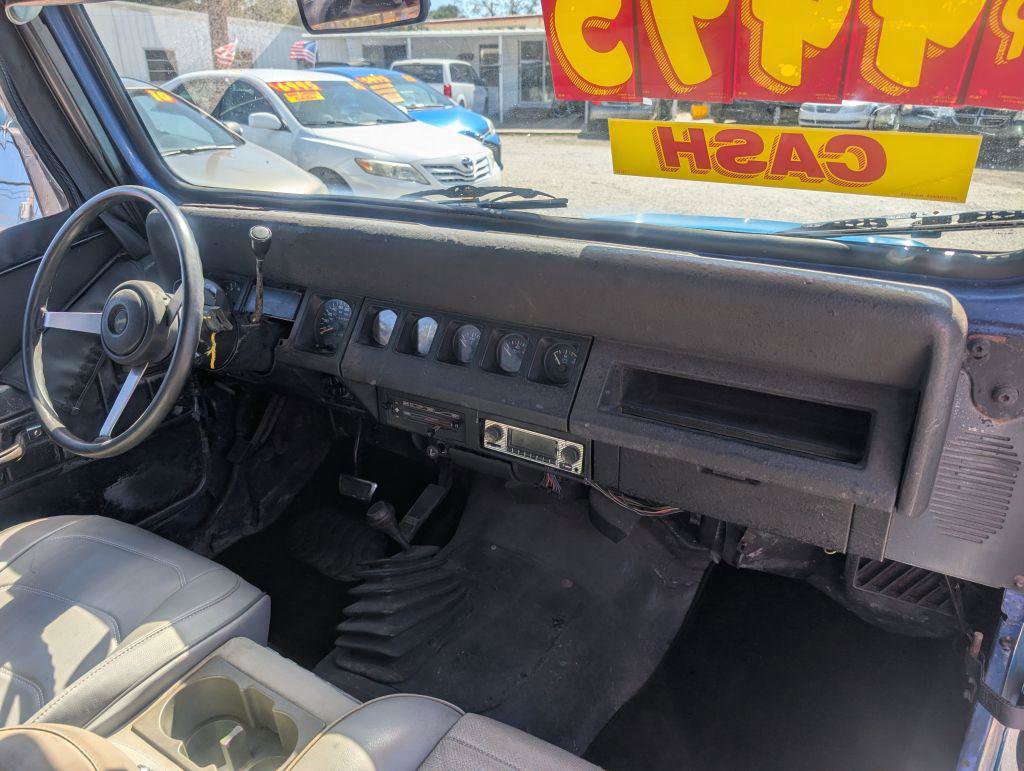 Used 1994 Jeep Wrangler S AWD/4WD image 13