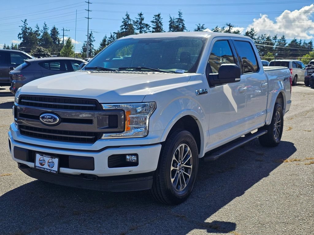 Used 2018 Ford F150 XLT w/ Equipment Group 302A Luxury AWD/4WD image 4