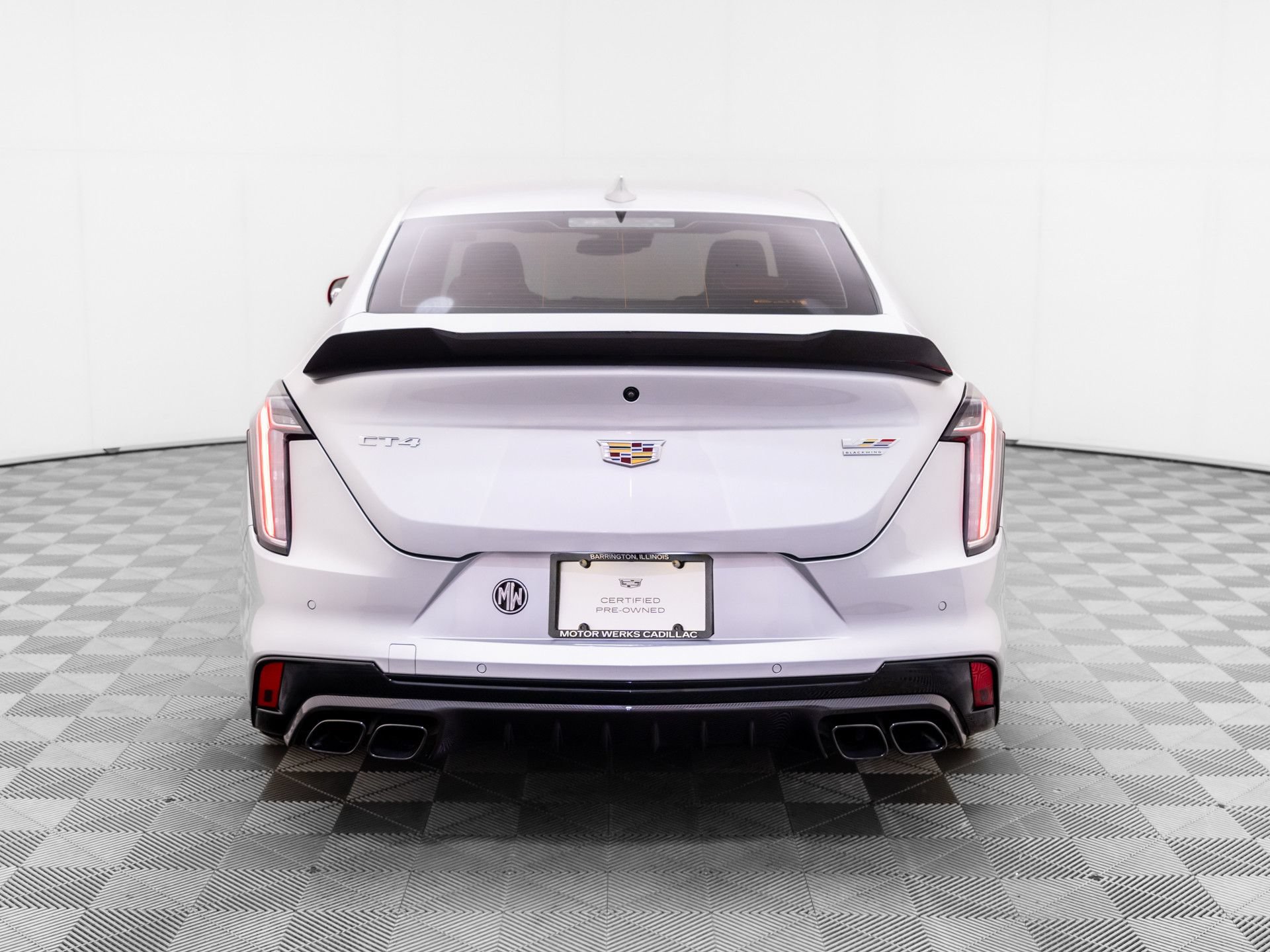 Used 2024 Cadillac CT4 V Blackwing w/ Arrival Edition RWD video 5