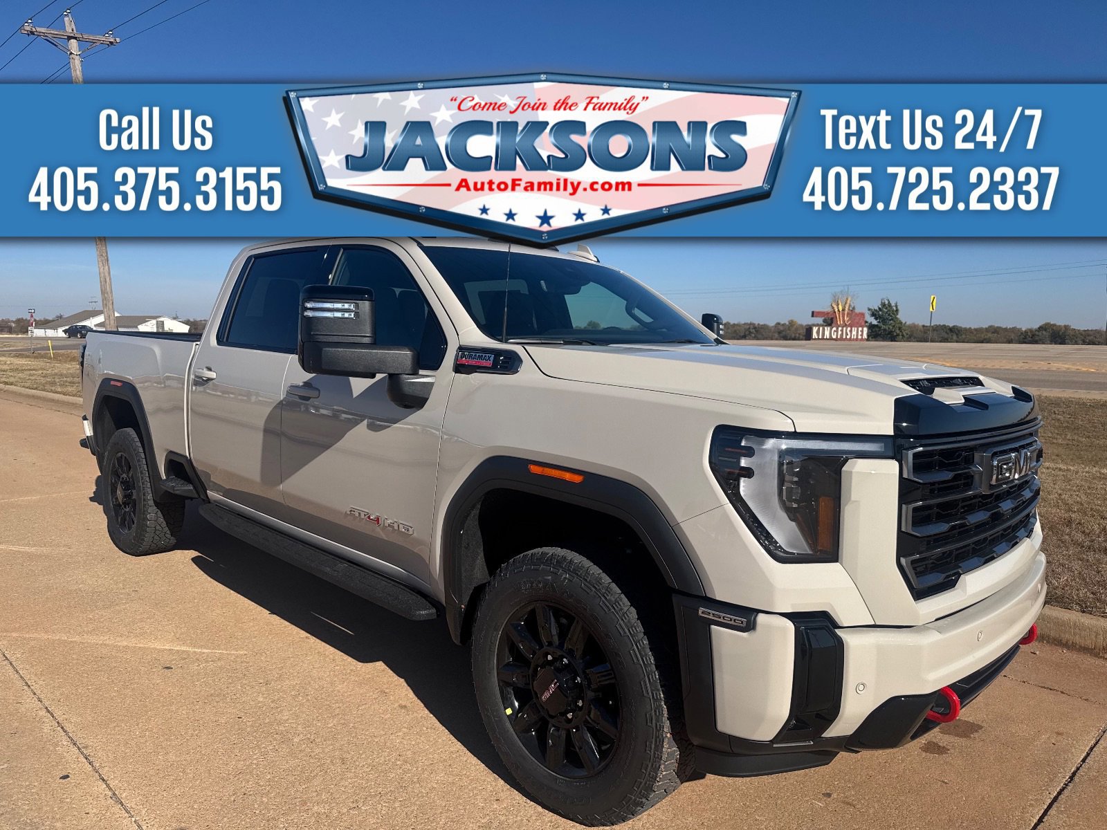 New 2026 GMC Sierra 2500 AT4