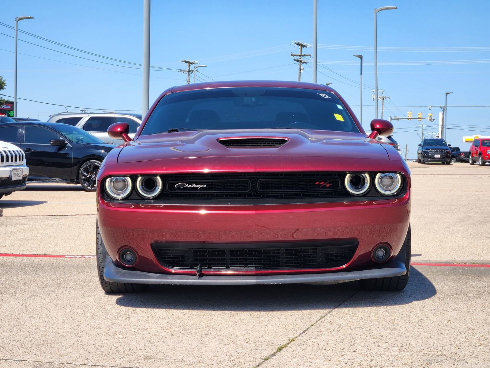 Used 2020 Dodge Challenger R/T Scat Pack w/ Dynamics Package RWD image 6