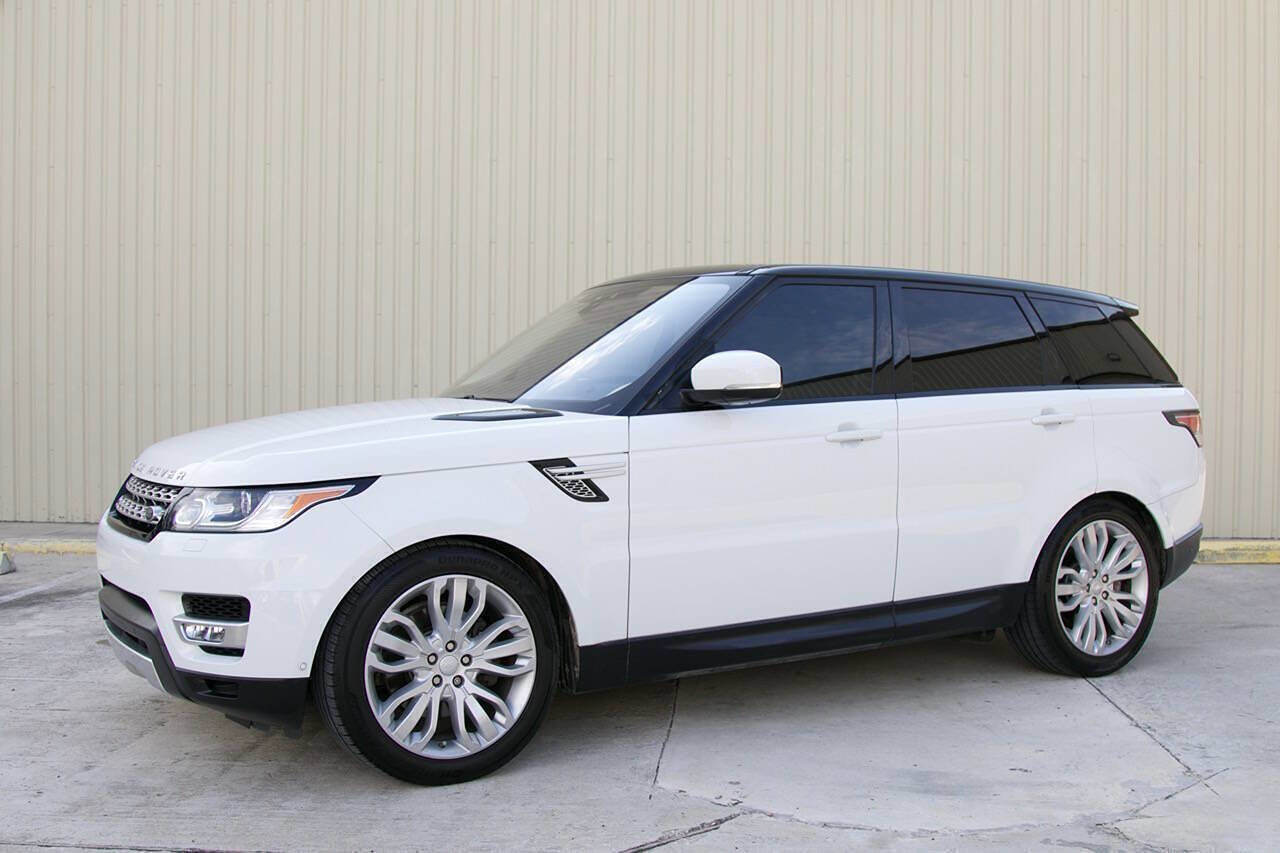 Used 2017 Land Rover Range Rover Sport HSE AWD/4WD image 1