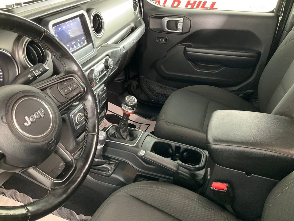 Used 2021 Jeep Wrangler Unlimited Sport image 12