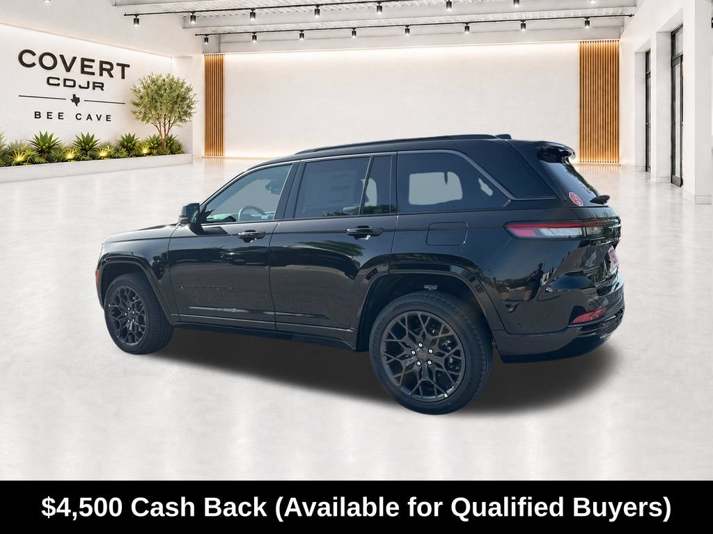 New 2026 Jeep Grand Cherokee Summit w/ Obsidian Package AWD/4WD image 7