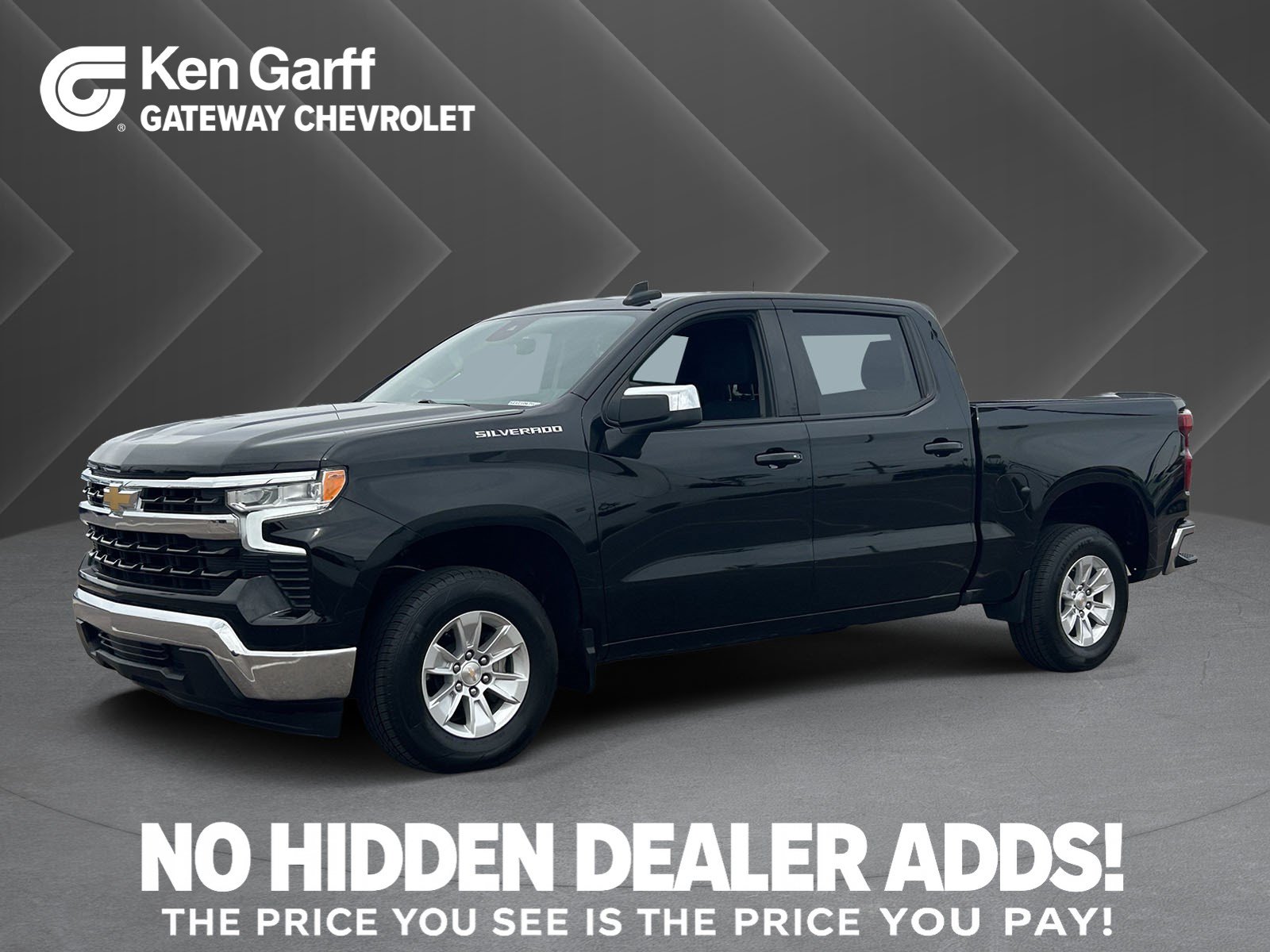 Certified 2025 Chevrolet Silverado 1500 LT RWD image 1