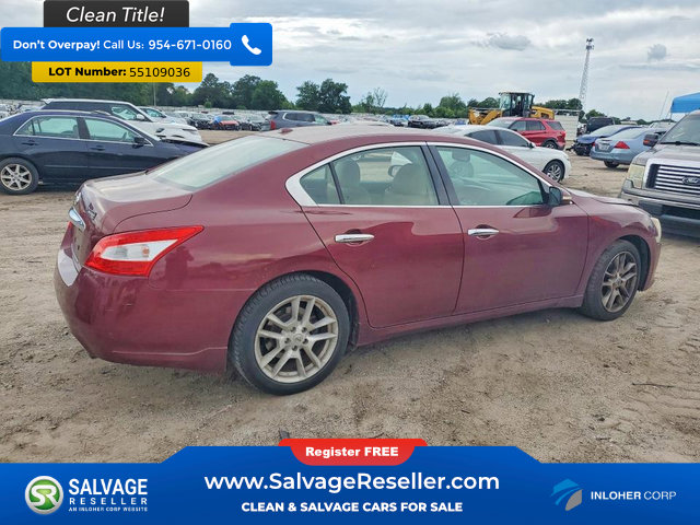 Used 2010 Nissan Maxima 3.5 SV FWD image 4