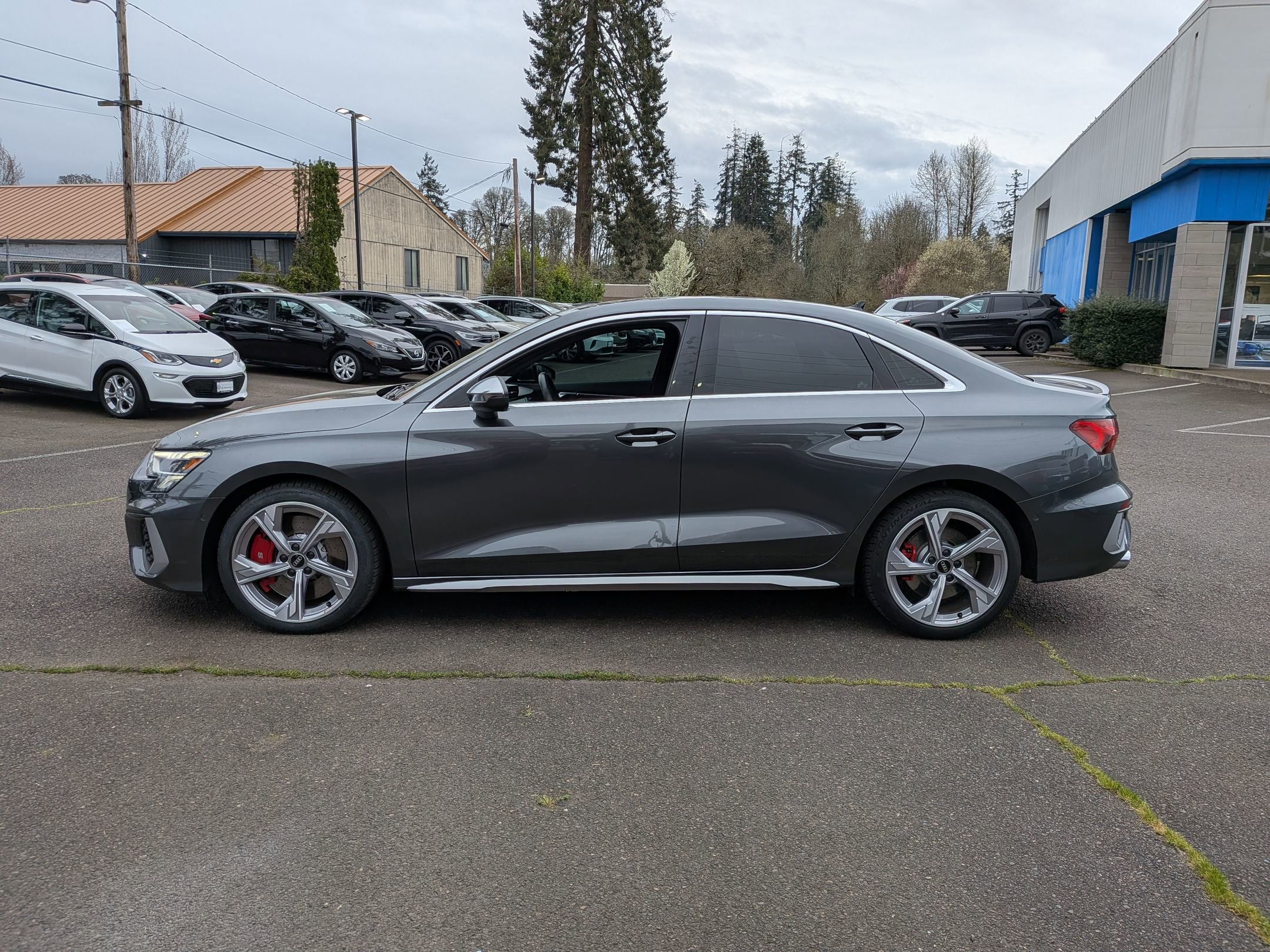 Used 2023 Audi S3 Premium Plus w/ Premium Plus Package AWD/4WD image 2