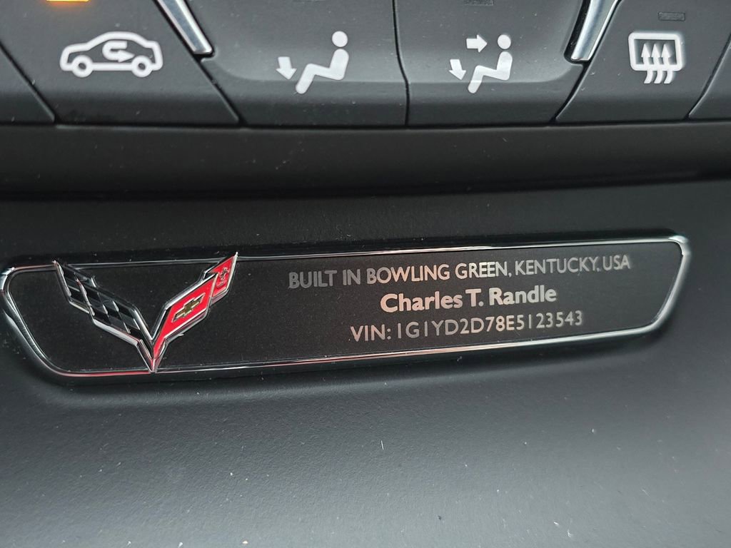 Used 2014 Chevrolet Corvette Stingray Coupe w/ 2LT Preferred Equipment Group image 25