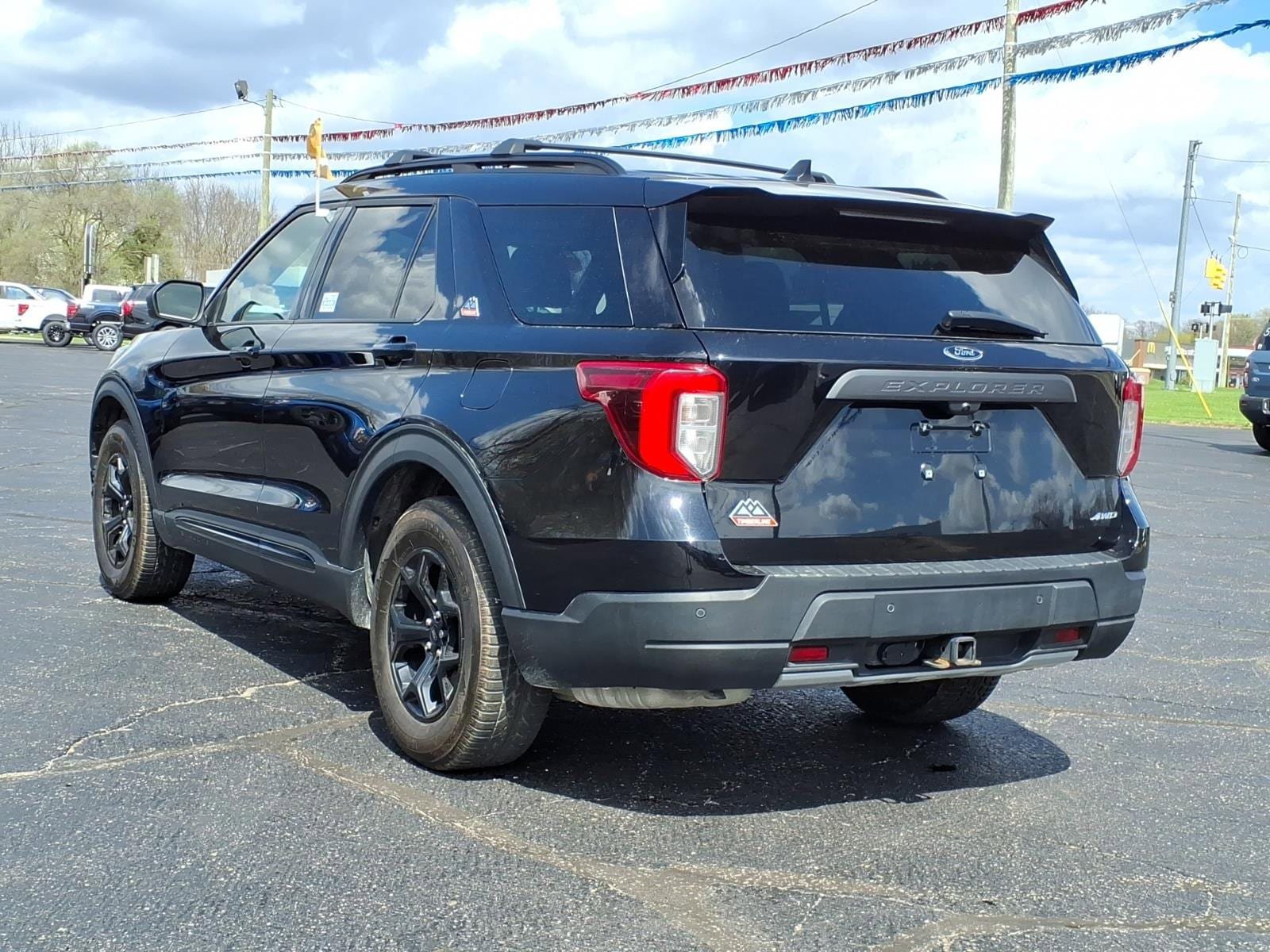 Certified 2023 Ford Explorer Timberline AWD/4WD image 14