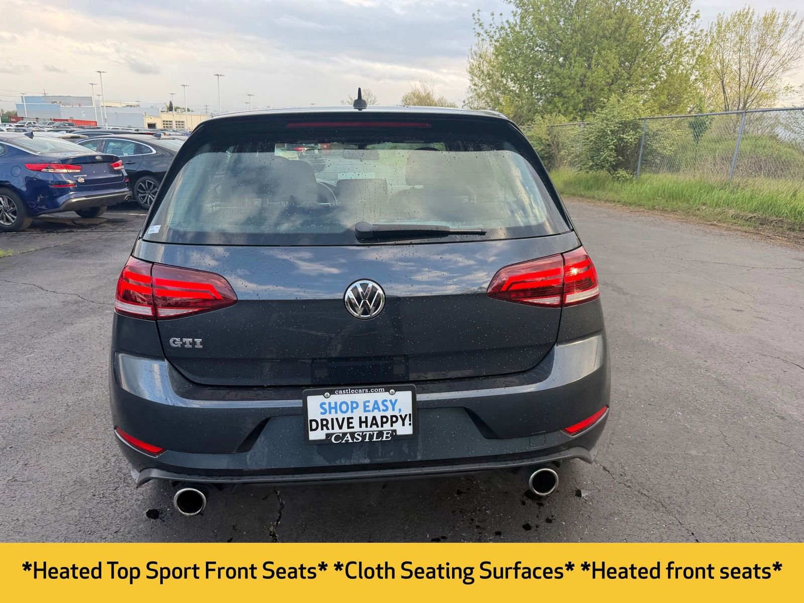 Used 2018 Volkswagen Golf 4-Door FWD image 7