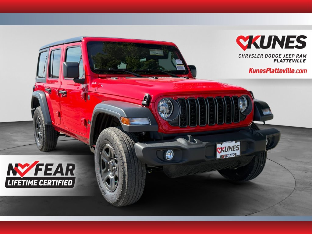 New 2027 Jeep Wrangler Unlimited Sport
