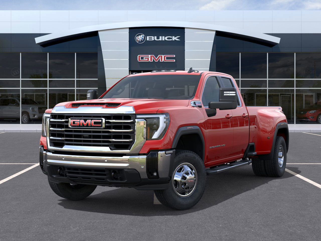 New 2026 GMC Sierra 3500 SLE w/ SLE Value Package image 6