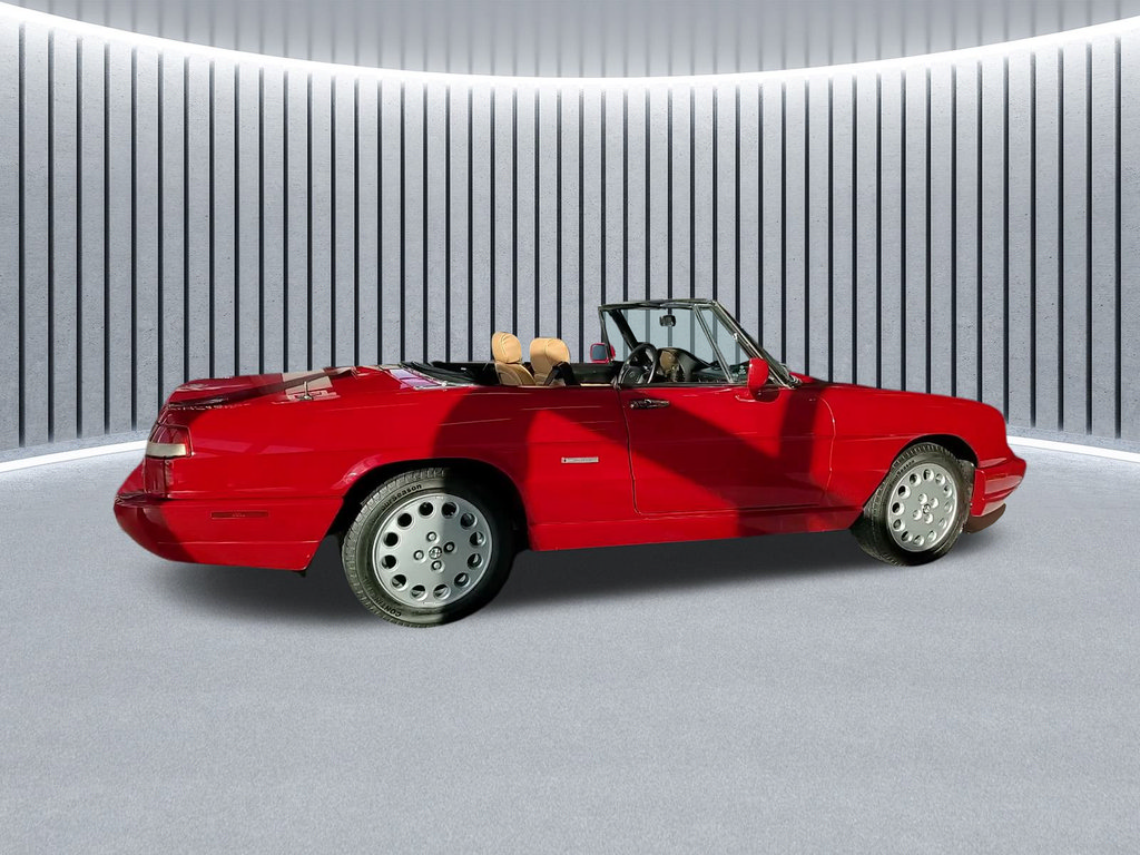 Used 1991 Alfa Romeo Spider Veloce RWD image 3