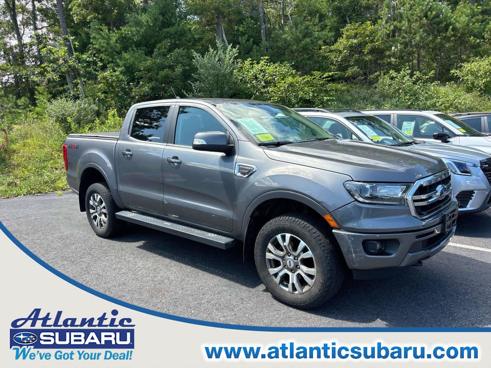 Used 2021 Ford Ranger Lariat w/ Trailer Tow Package AWD/4WD image 1
