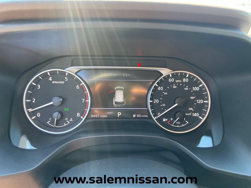 Certified 2023 Nissan Rogue SV AWD/4WD image 14