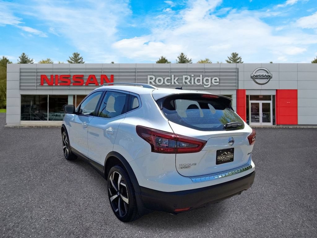 Certified 2022 Nissan Rogue Sport SL AWD/4WD image 7