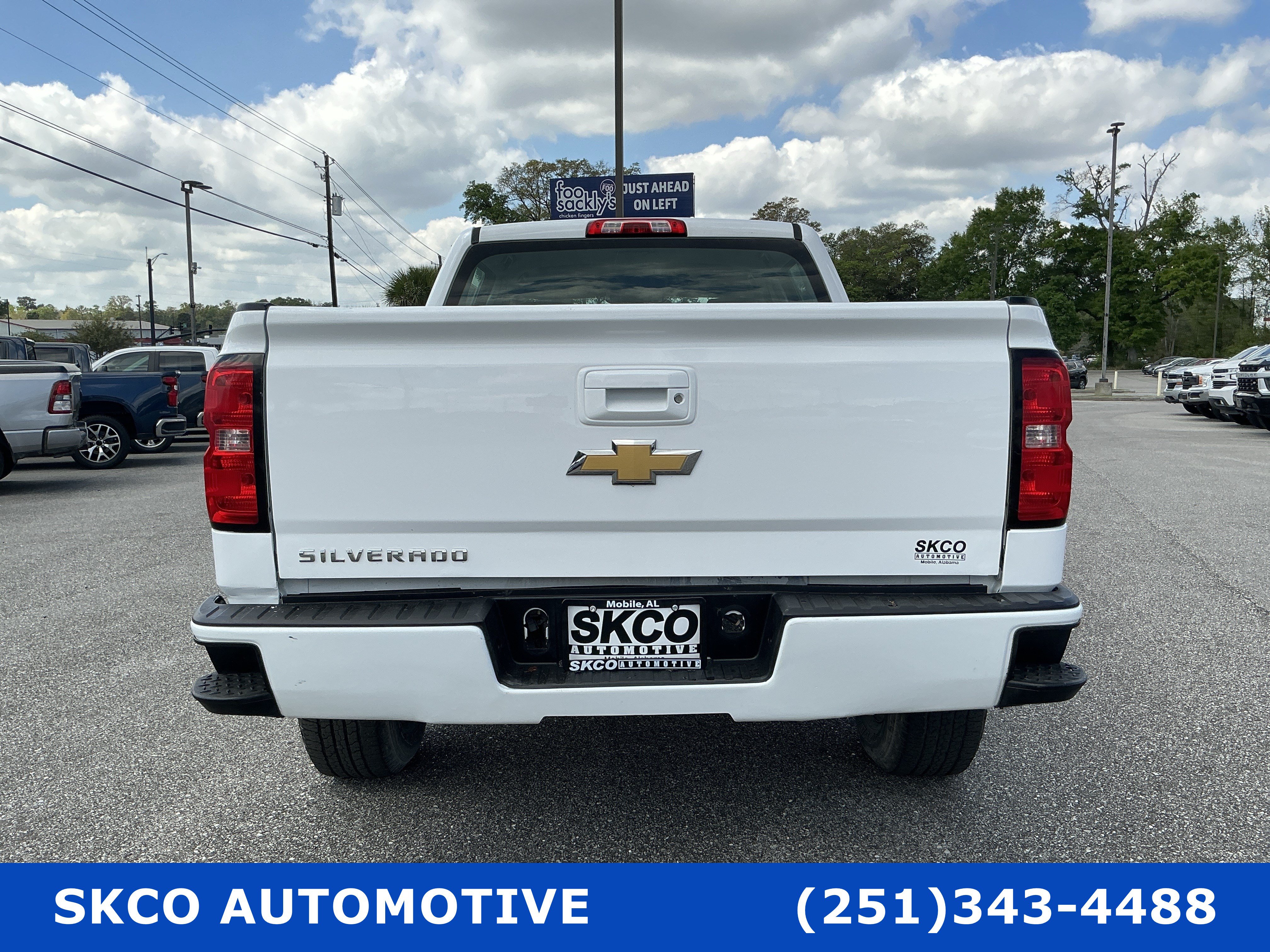 Used 2016 Chevrolet Silverado 1500 W/T RWD image 4