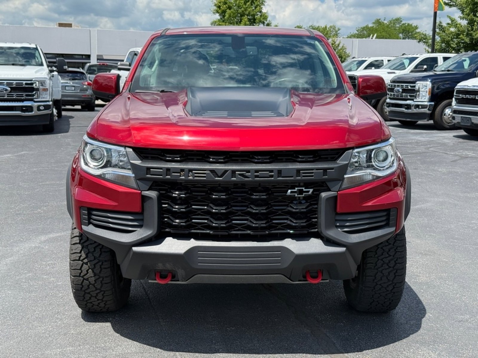 Used 2021 Chevrolet Colorado ZR2 image 3