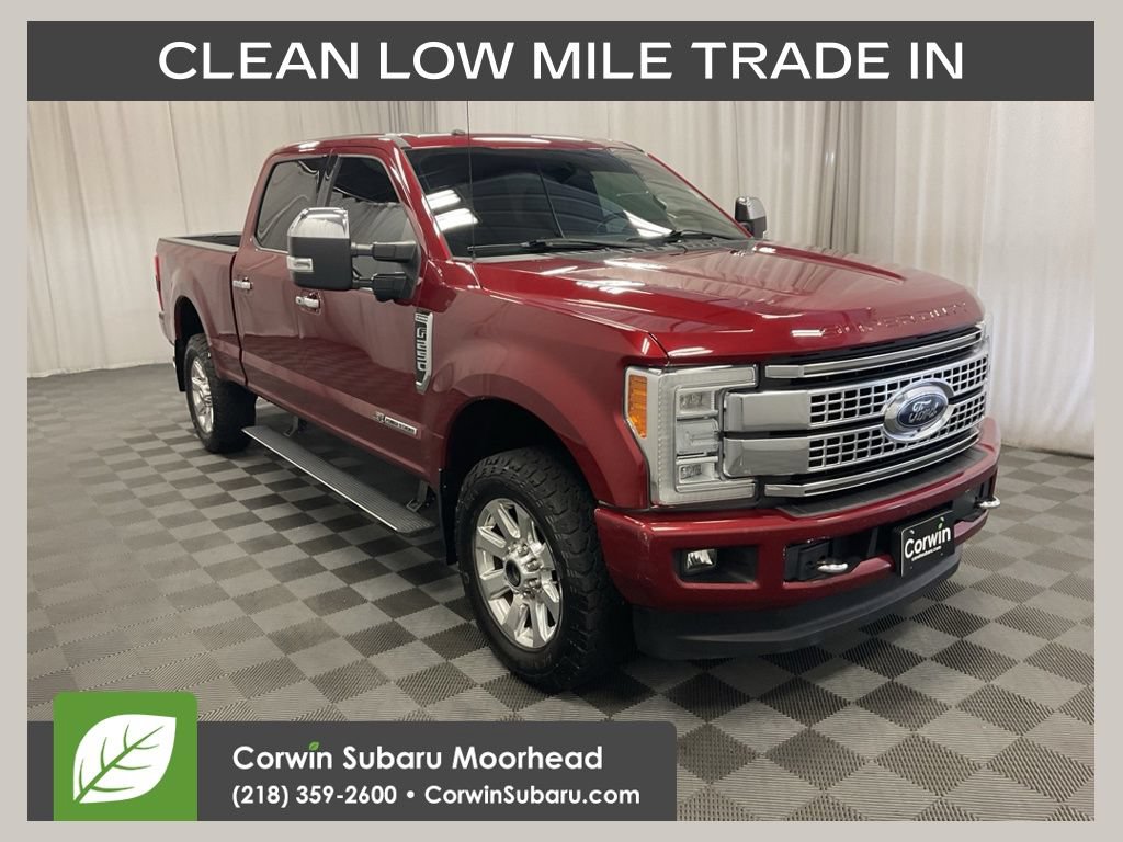Used 2018 Ford F250 Platinum w/ Platinum Ultimate Package AWD/4WD 360° Tour
