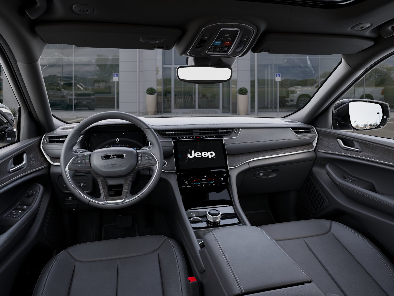 New 2025 Jeep Grand Cherokee L Limited w/ Black Appearance Package image 32
