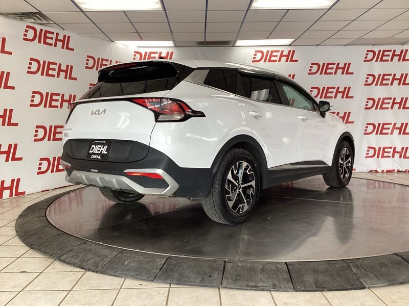 Certified 2024 Kia Sportage EX FWD image 7