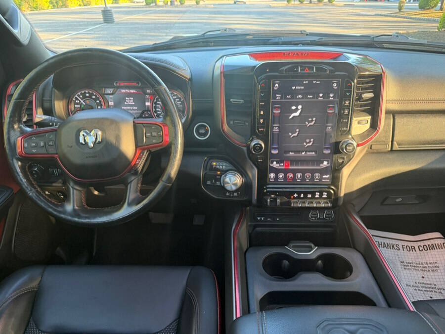 Used 2019 RAM 1500 Rebel w/ Rebel Level 2 Equipment Group AWD/4WD image 32