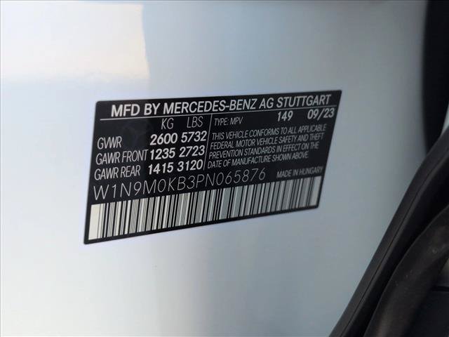 Certified 2023 Mercedes-Benz EQB 300 4MATIC image 25