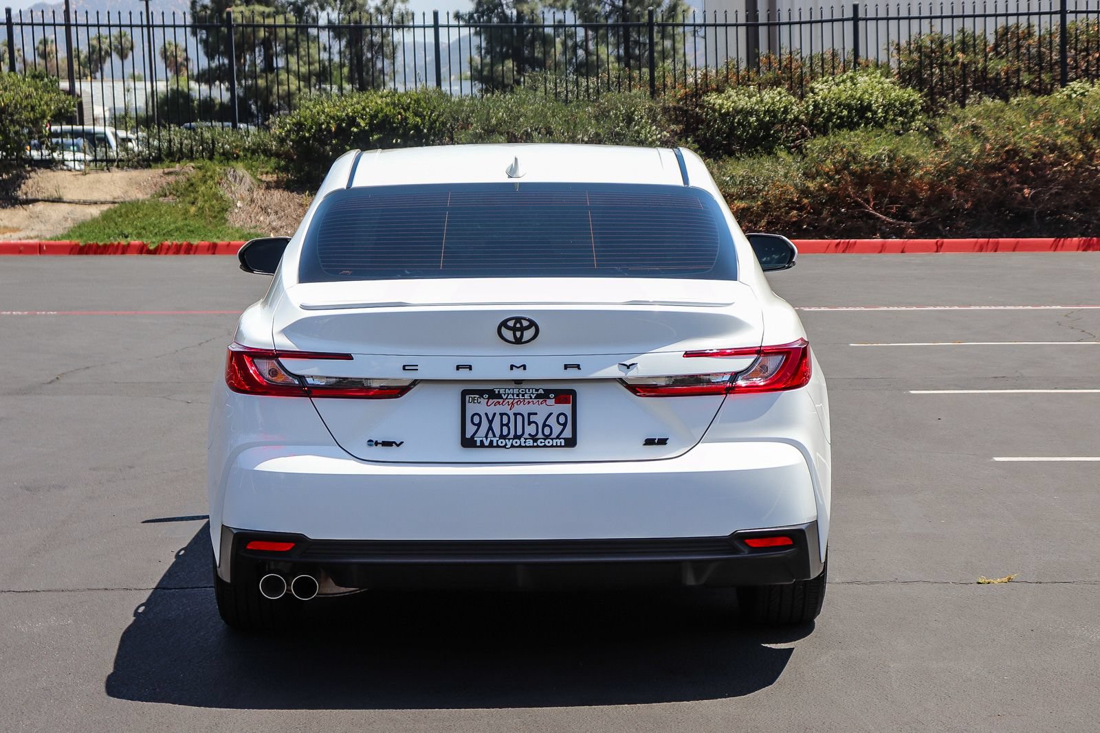 Certified 2026 Toyota Camry SE FWD image 6