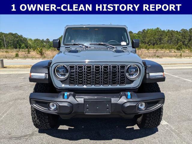 Certified 2025 Jeep Wrangler Unlimited Rubicon 4xe w/ Safety Group AWD/4WD image 8