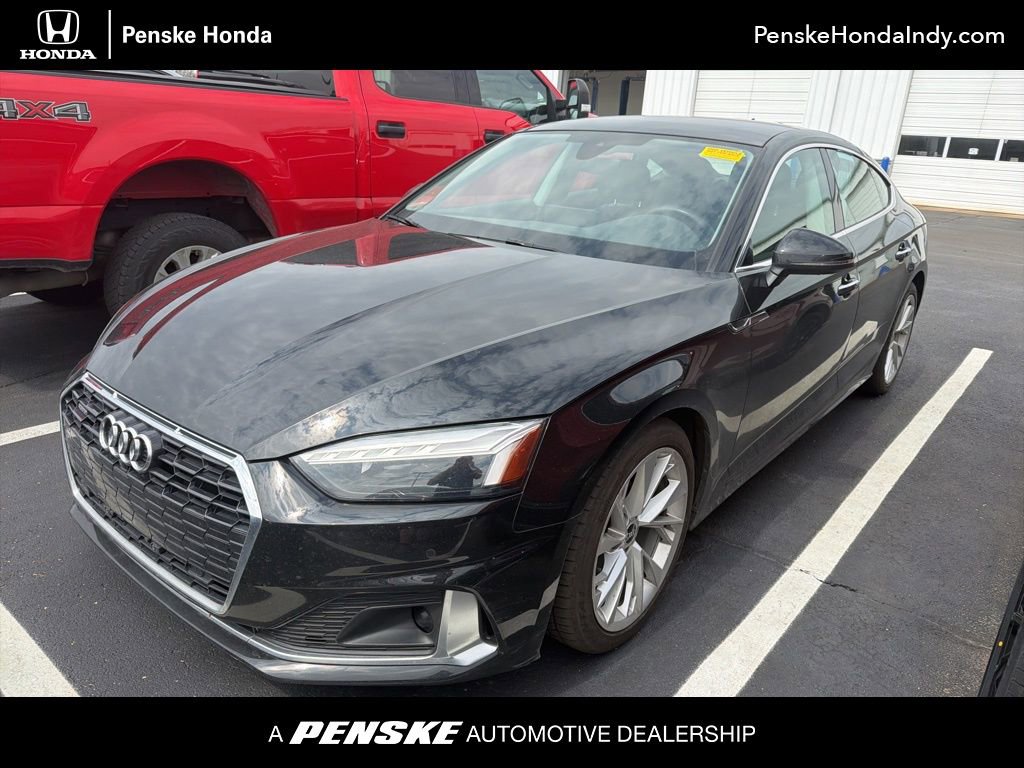 Used 2022 Audi A5 2.0T Premium Plus