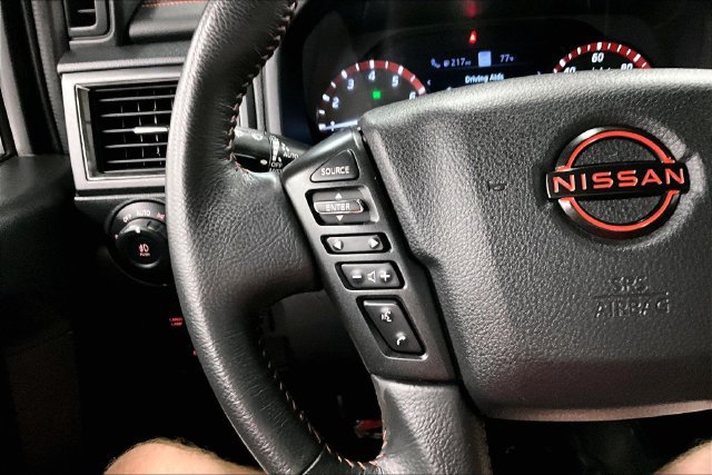 Used 2024 Nissan Titan PRO-4X w/ Pro-4x Utility Package AWD/4WD image 27