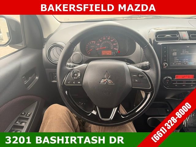 Used 2024 Mitsubishi Mirage Black Edition image 21