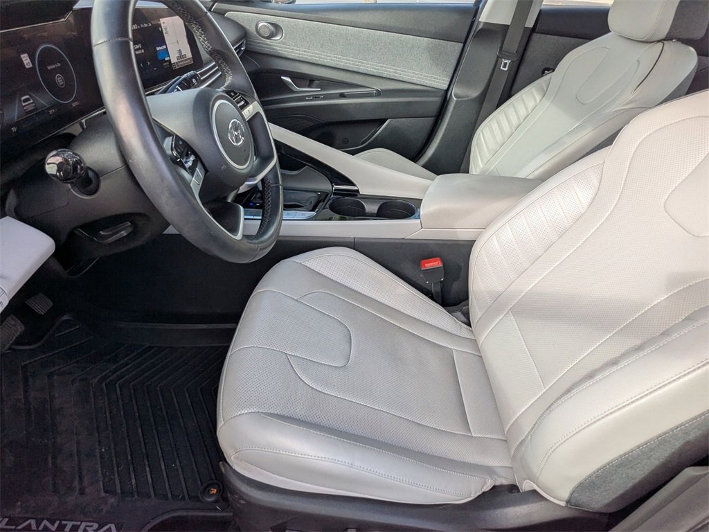Certified 2023 Hyundai Elantra Limited w/ Cargo Package image 16