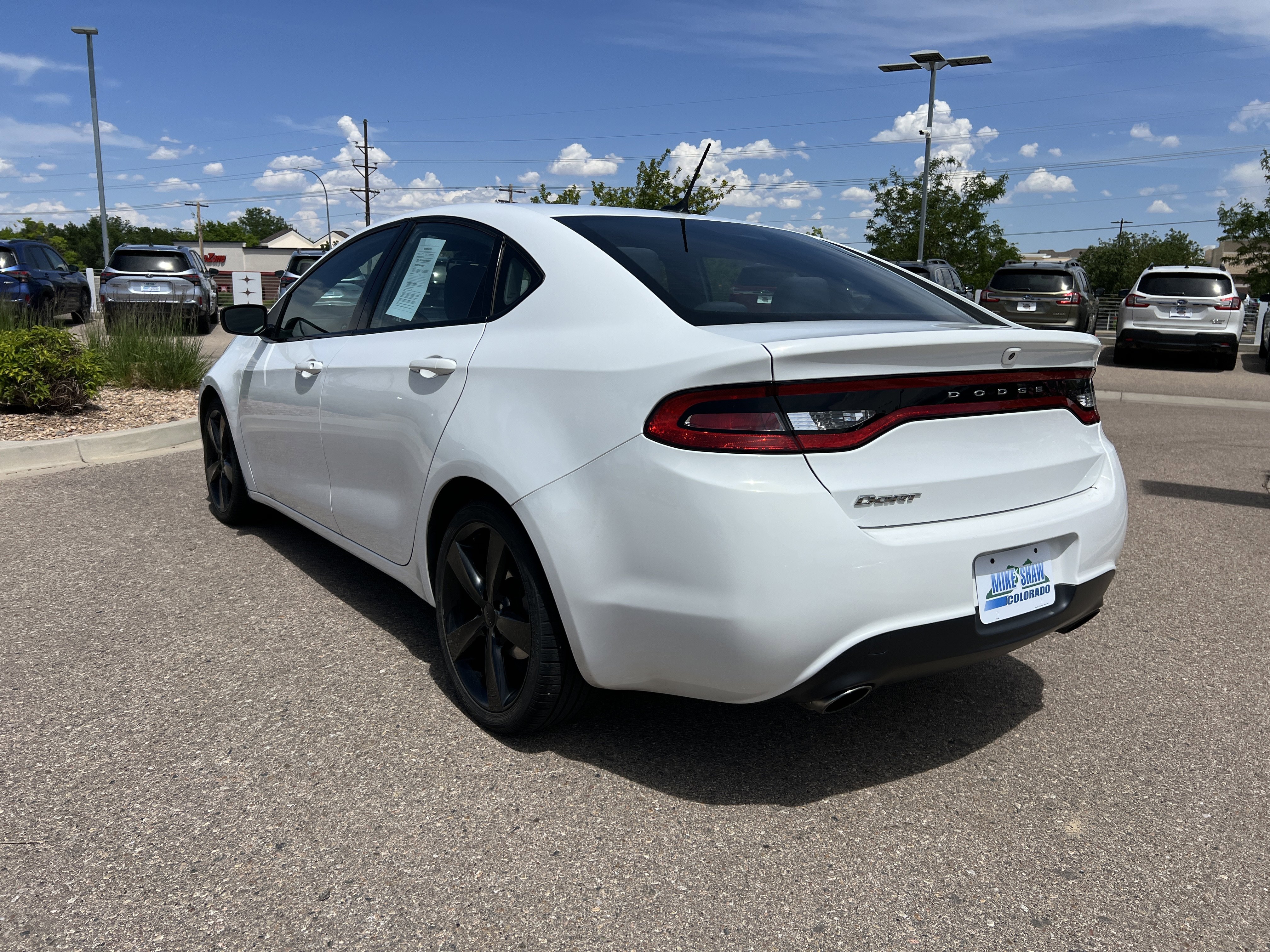 Used 2015 Dodge Dart SXT FWD image 13