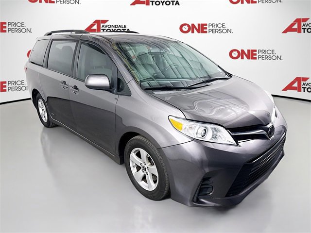 Certified 2020 Toyota Sienna LE