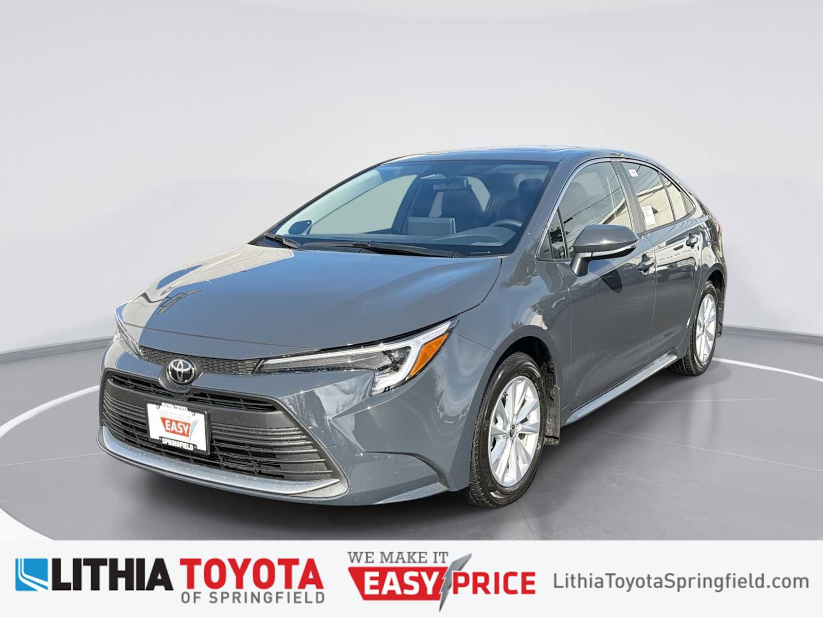 New 2026 Toyota Corolla XLE