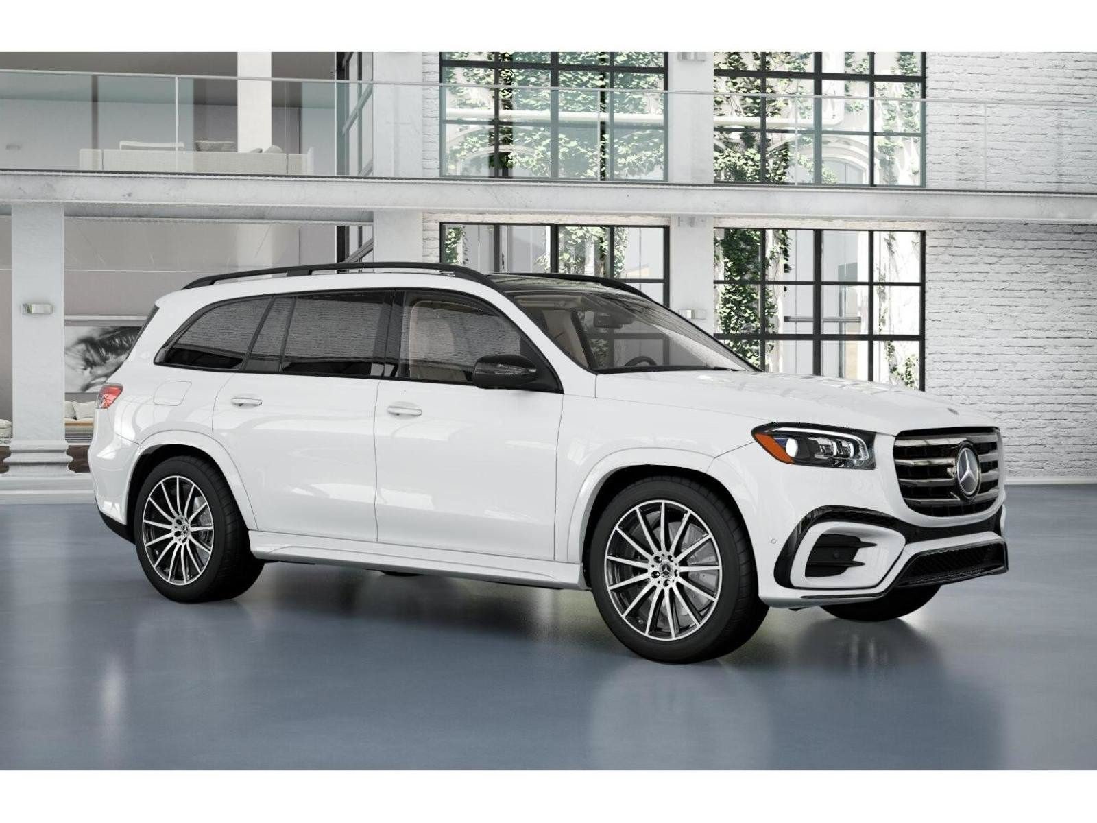 New 2026 Mercedes-Benz GLS 450 4MATIC image 12
