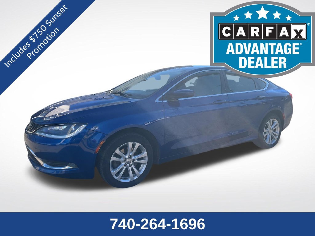 Used 2016 Chrysler 200 Limited w/ Convenience Group