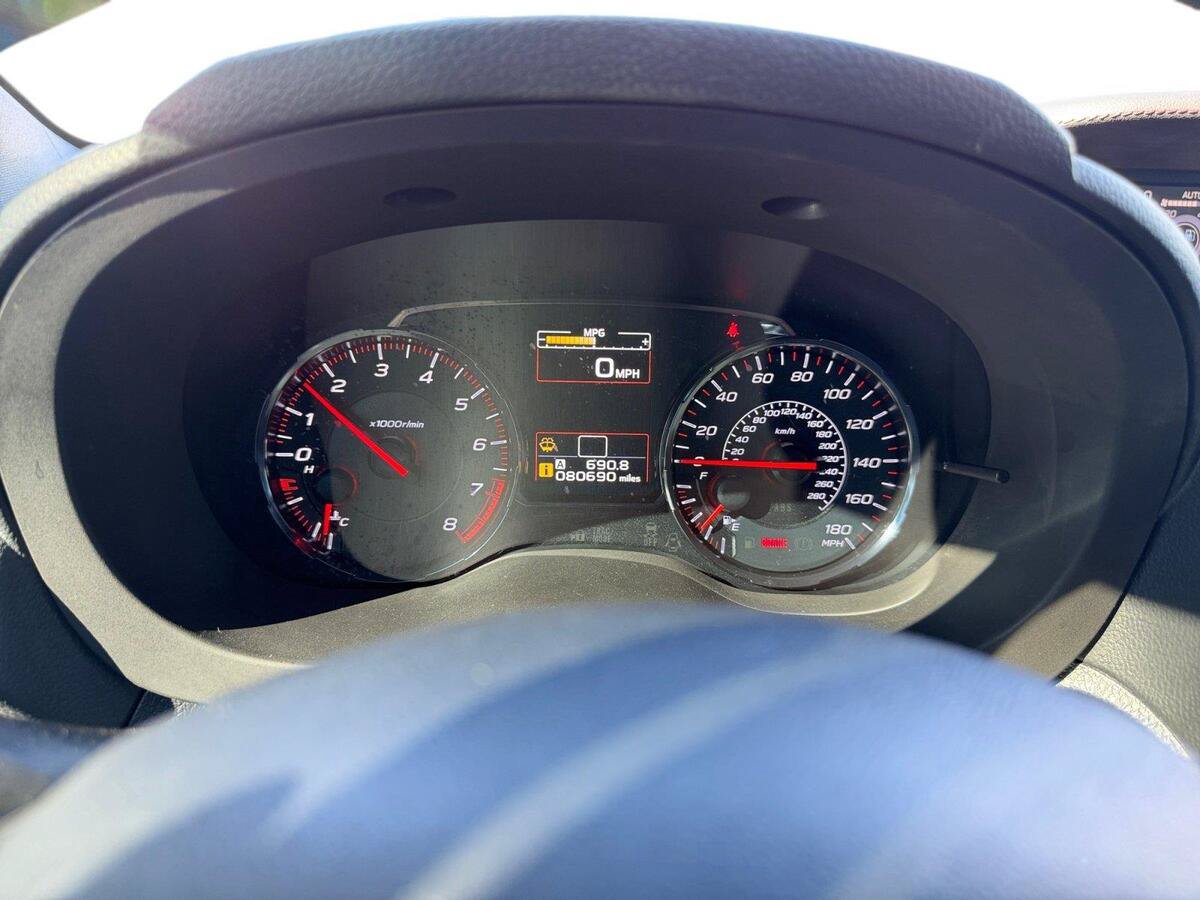 Used 2020 Subaru WRX Limited AWD/4WD image 17