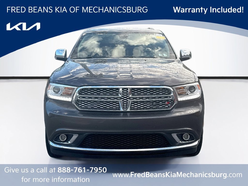Used 2018 Dodge Durango Citadel AWD/4WD image 2