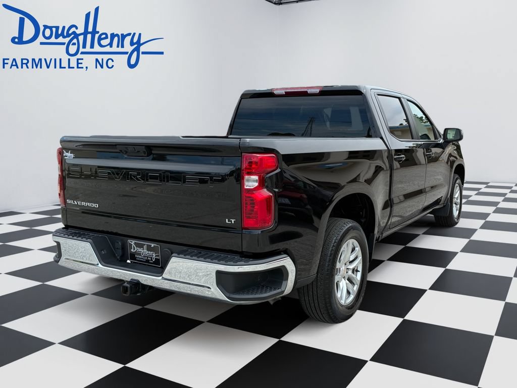 Used 2025 Chevrolet Silverado 1500 LT RWD image 5