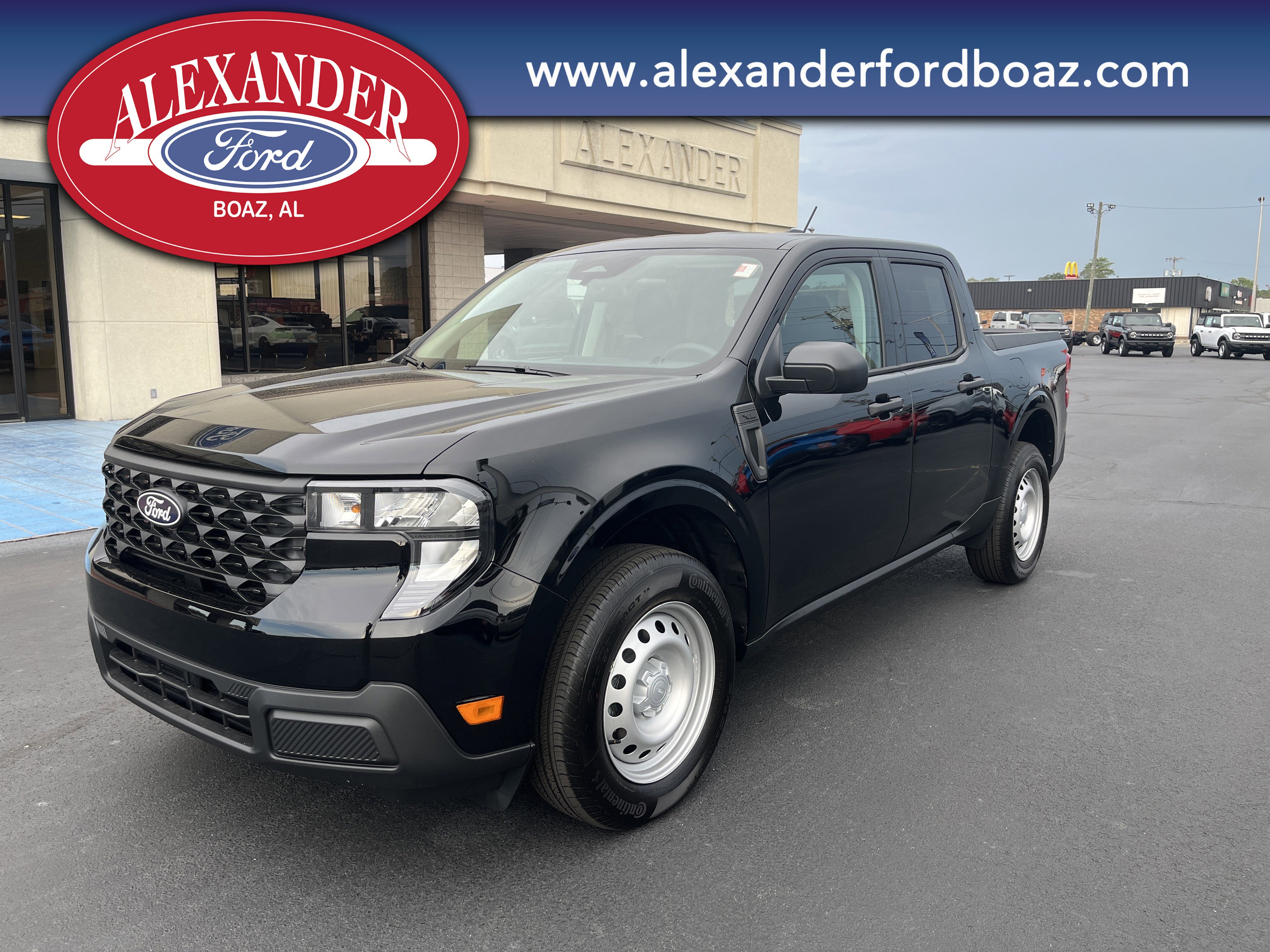 New 2025 Ford Maverick XL