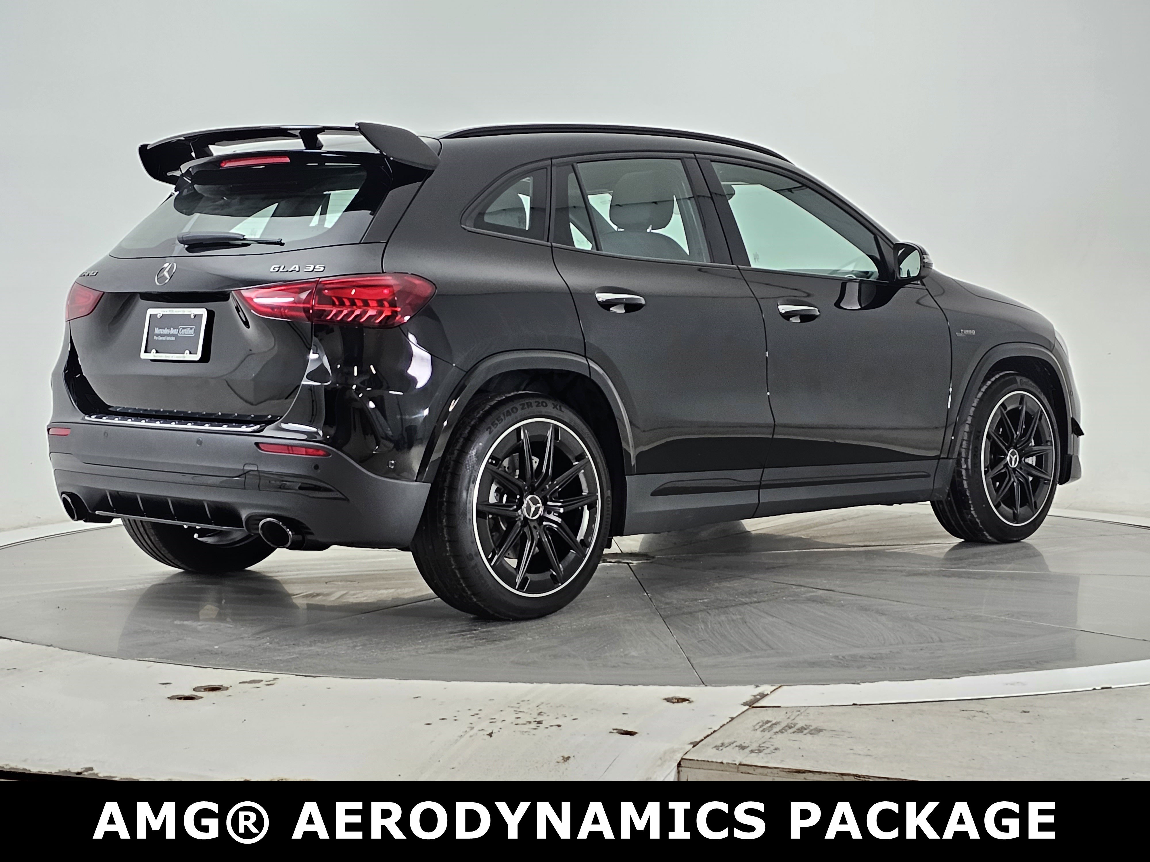 Certified 2025 Mercedes-Benz GLA 35 AMG 4MATIC image 3