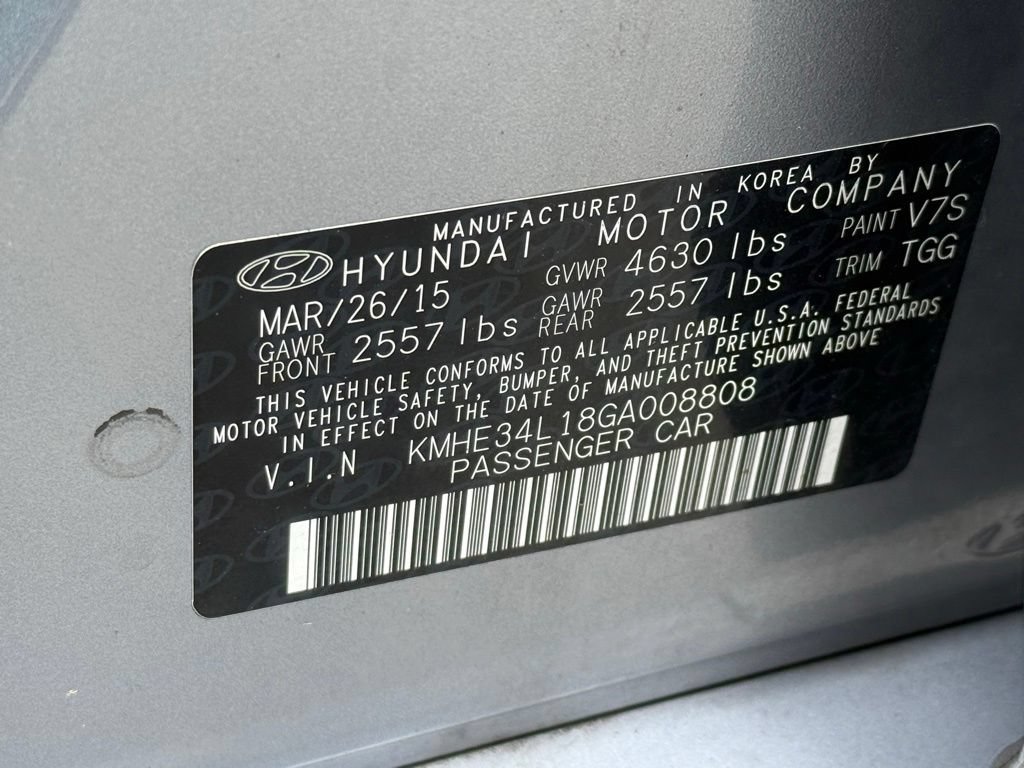Used 2016 Hyundai Sonata Limited FWD image 39
