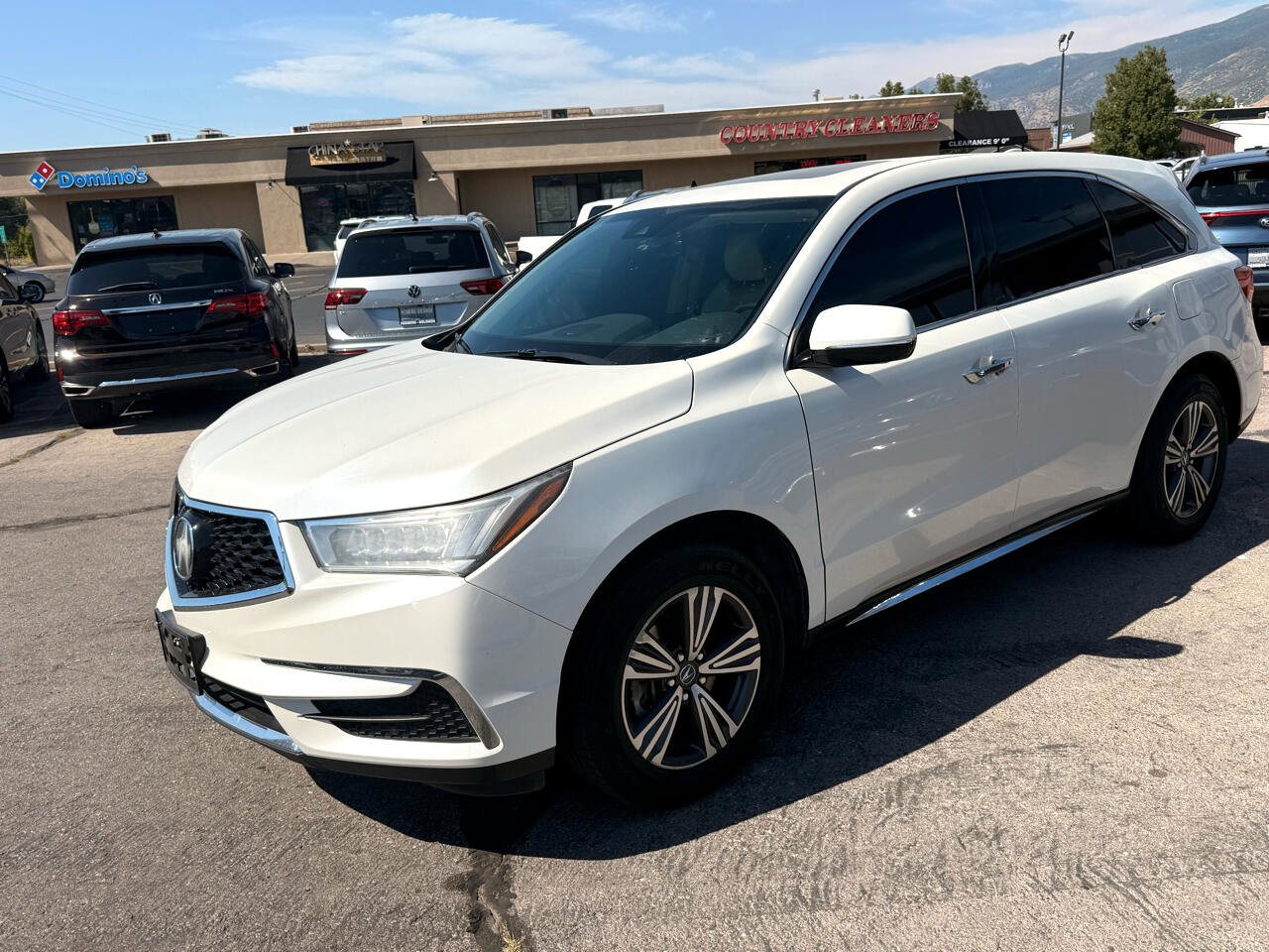 Used 2018 Acura MDX FWD
